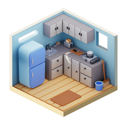 Modular kitchen